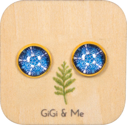 Feeling Festive Stud Earrings in Gold - ESG002