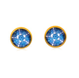 Feeling Festive Stud Earrings in Gold - ESG002