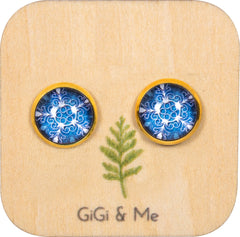 Feeling Festive Stud Earrings in Gold - ESG002