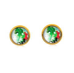 Birds of a Feather Stud Earrings in Gold - ESG066