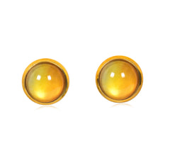 Ombre Stud Earrings in Gold - ESG067