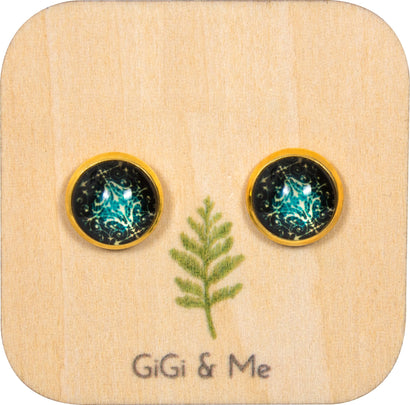 Feeling Festive Stud Earrings in Gold - ESG099