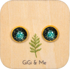 Feeling Festive Stud Earrings in Gold - ESG099