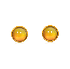 Ombre Stud Earrings in Gold - ESG114