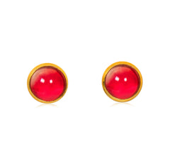 Ombre Stud Earrings in Gold - ESG122