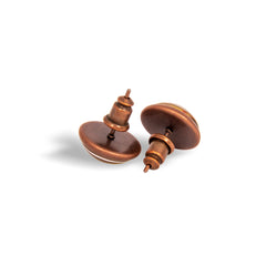 Feeling Festive Stud Earrings in Red Copper - ESRC039