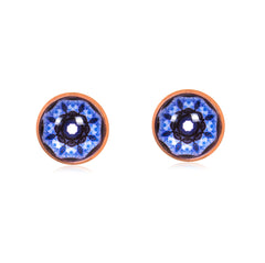 Mandala Stud Earrings in Rose Gold - ESRG012