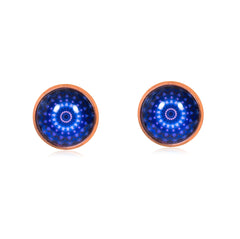 Mandala Stud Earrings in Rose Gold - ESRG013