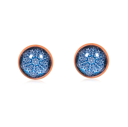 Feeling Festive Stud Earrings in Rose Gold - ESRG021