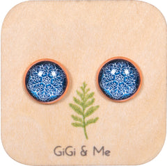 Feeling Festive Stud Earrings in Rose Gold - ESRG021