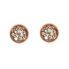 Spring Time Blossoms Stud Earrings in Rose Gold - ESRG065