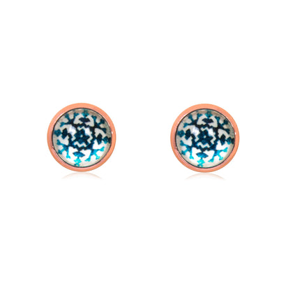 Feeling Festive Stud Earrings in Rose Gold - ESRG072