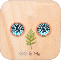 Feeling Festive Stud Earrings in Rose Gold - ESRG072