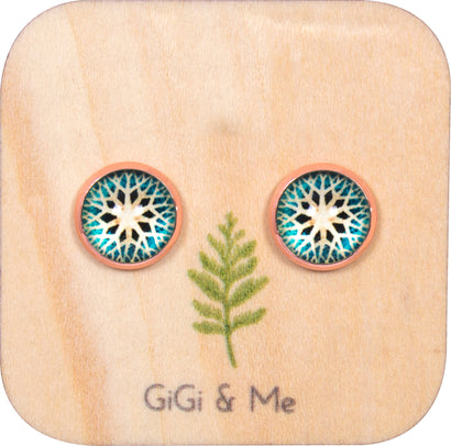 Feeling Festive Stud Earrings in Rose Gold - ESRG087