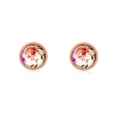 Spring Time Blossoms Stud Earrings in Rose Gold - ESRG131