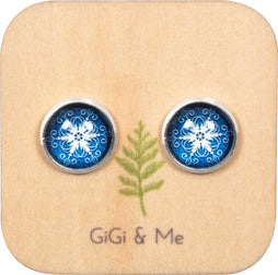 Feeling Festive Stud Earrings in Silver - ESS003