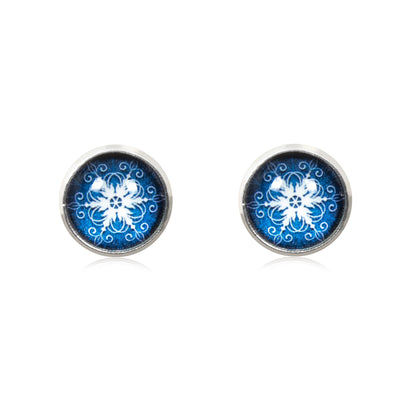 Feeling Festive Stud Earrings in Silver - ESS003