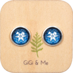 Feeling Festive Stud Earrings in Silver - ESS003