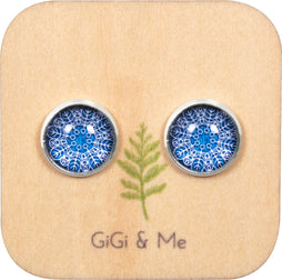 Feeling Festive Stud Earrings in Silver - ESS007