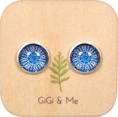 Feeling Festive Stud Earrings in Silver - ESS007