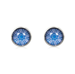 Feeling Festive Stud Earrings in Silver - ESS007