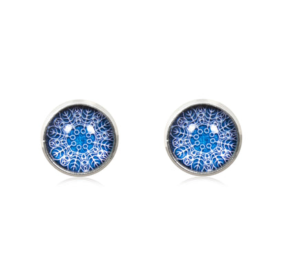 Feeling Festive Stud Earrings in Silver - ESS007