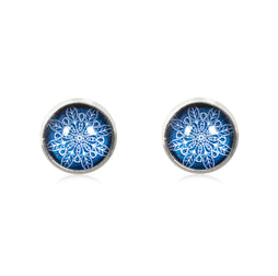 Feeling Festive Stud Earrings in Silver - ESS009