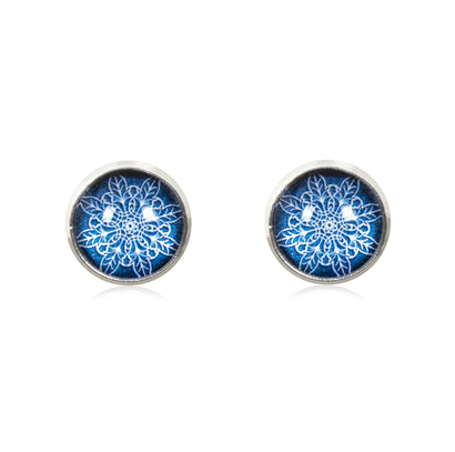 Feeling Festive Stud Earrings in Silver - ESS009
