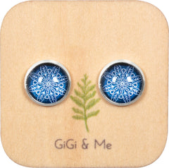 Feeling Festive Stud Earrings in Silver - ESS009