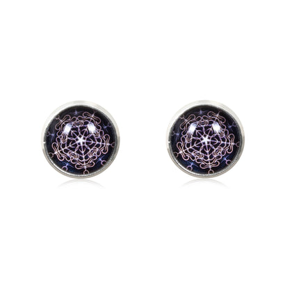 Feeling Festive Stud Earrings in Silver - ESS012
