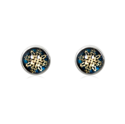 Feeling Festive Stud Earrings in Silver - ESS052