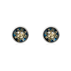 Feeling Festive Stud Earrings in Silver - ESS052