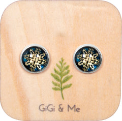 Feeling Festive Stud Earrings in Silver - ESS052