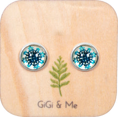 Feeling Festive Stud Earrings in Silver - ESS064