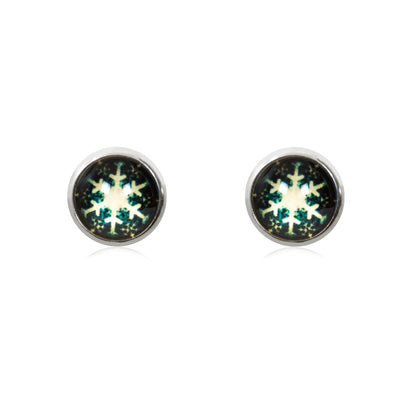 Feeling Festive Stud Earrings in Silver - ESS099