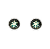 Feeling Festive Stud Earrings in Silver - ESS099