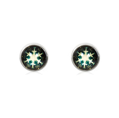 Feeling Festive Stud Earrings in Silver - ESS099