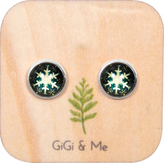 Feeling Festive Stud Earrings in Silver - ESS099