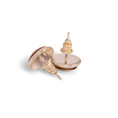 Mandala Stud Earrings in Silver - ESS023