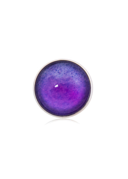 Ombre Split Band Ring in Bright Silver - RSBBS009